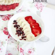 Smoothie bowl jaglane