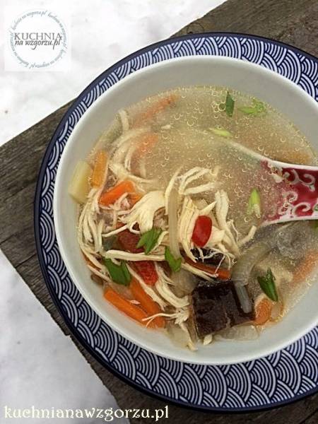 Zupa chińska – najprostszy przepis