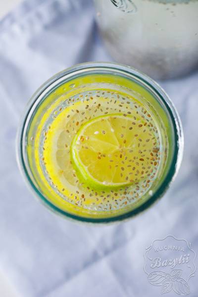 Lemoniada chia fresca – naturalny izotonik