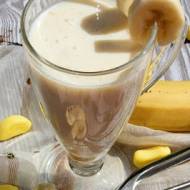Mleczny shake bananowo-waniliowy