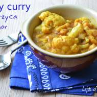 Satay curry z kalafiora i ciecierzycy...
