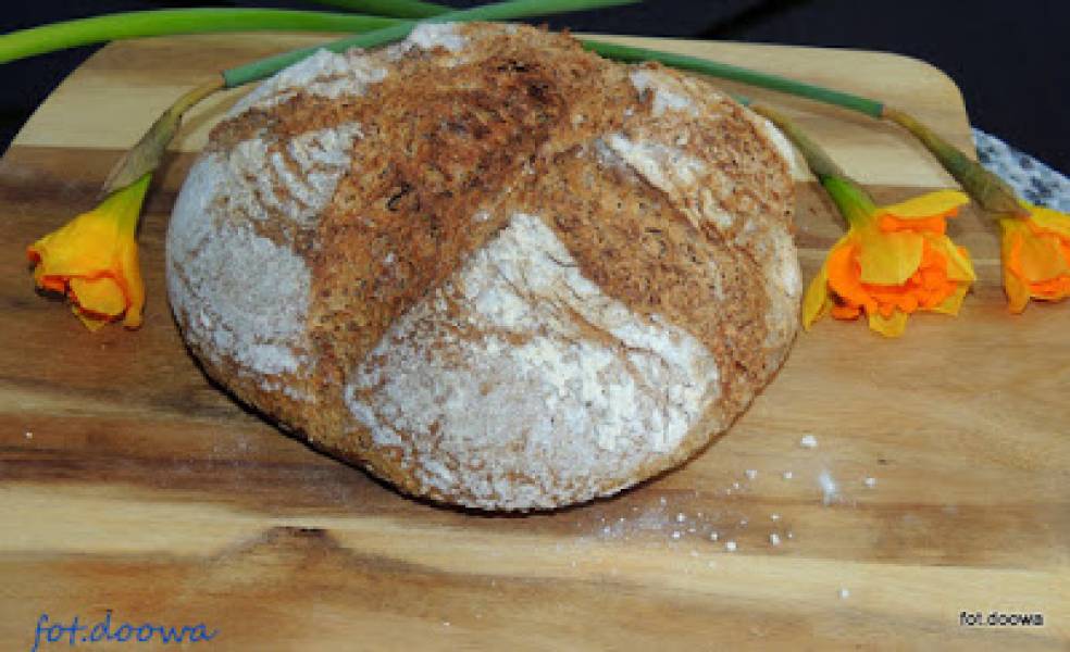 Chleb na zakwasie pszennym