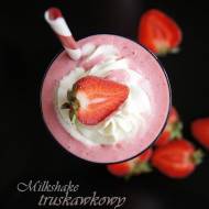 Milkshake truskawkowy