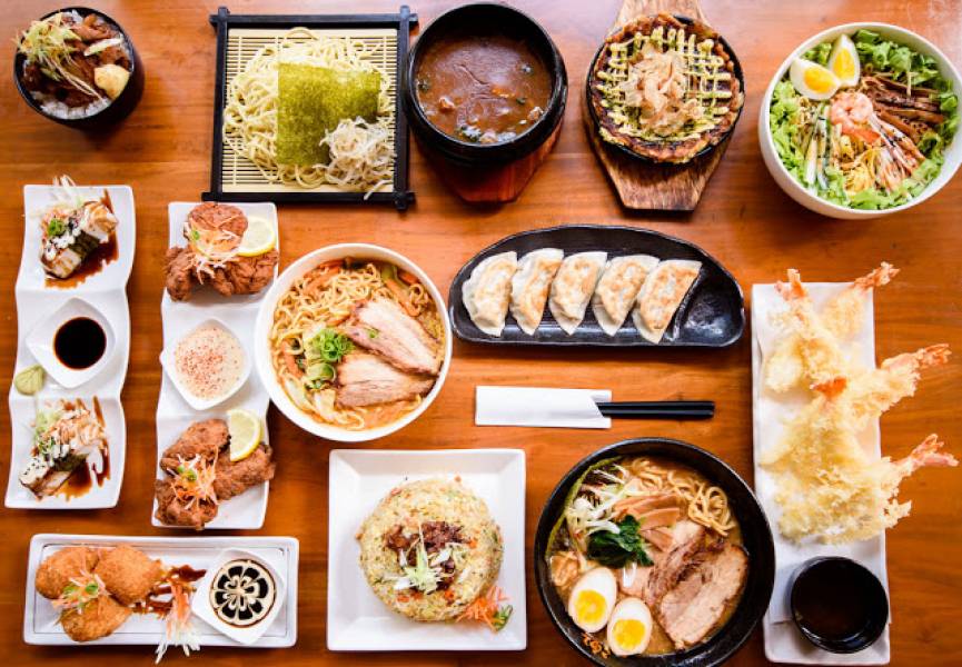 4 najsmaczniejsze dania kuchni japońskiej