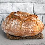 Prosty chleb pszenny na drożdżach wg Kena Forkisha