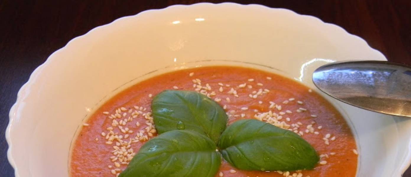 Aksamitna zupa krem z czerwonej soczewicy (wegańska i bezglutenowa) #8