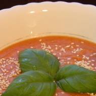 Aksamitna zupa krem z czerwonej soczewicy (wegańska i bezglutenowa) #8