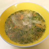 Aromatyczna zupa koperkowa