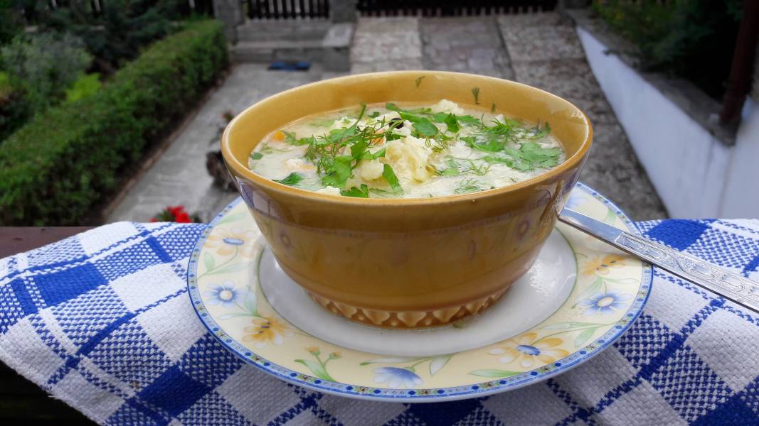 zupa ogórkowa z ogórków małosolnych