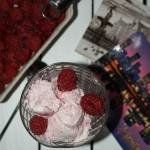 Lody malinowe