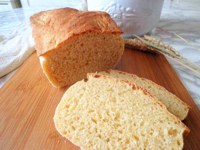Z cyklu: Domowe pieczywo. Chleb z mąki kamut (Pane con farina di kamut)