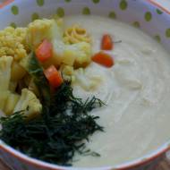 Kremowa zupa kalafiorowa