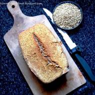 Prosty chleb z kaszy gryczanej niepalonej (Vege & Gluten free)