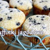 Muffinki jagodowe
