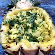 Salsa z ananasem i kolendrą, pyszny dodatek do dań