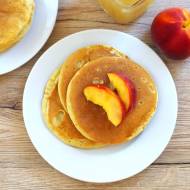 Pancakes bananowo-brzoskwiniowe