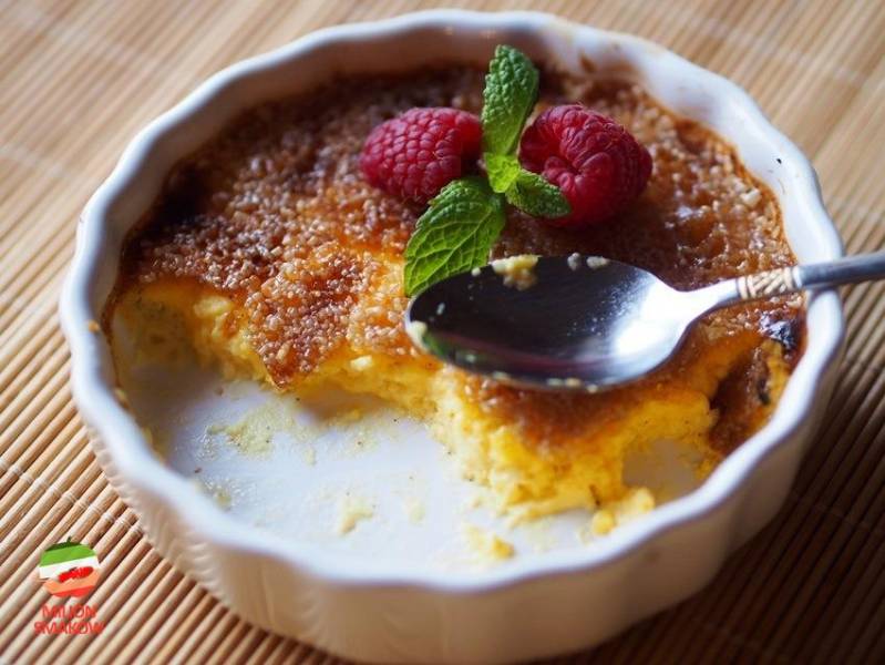 Klasyczne Creme Brulee