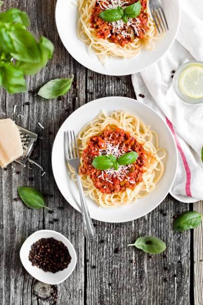 Spaghetti bolognese