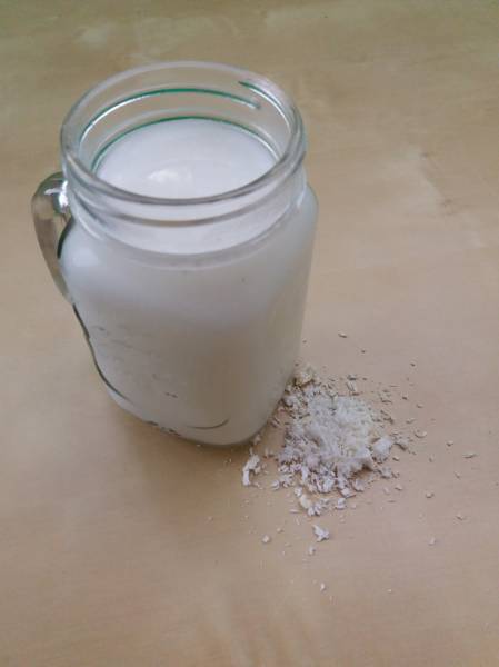 Domowa śmietanka kokosowa i mleczko kokosowe