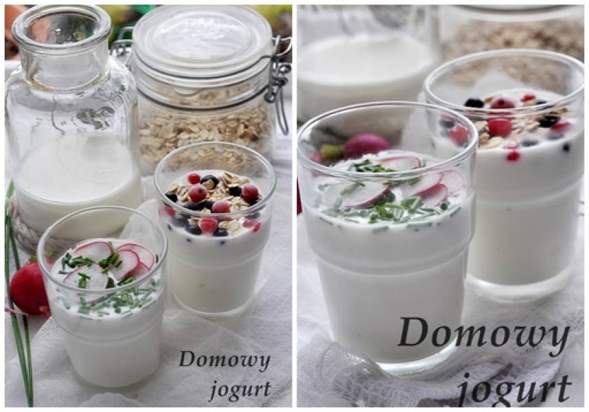 Jak zrobić jogurt. Jogurt domowy.