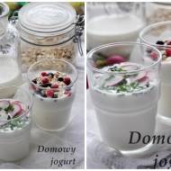 Jak zrobić jogurt. Jogurt domowy.