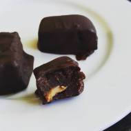 Domowe czekoladowe cukierki michałki