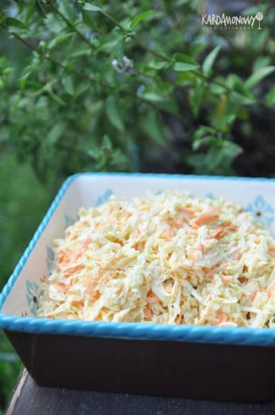 Coleslaw z kapusty pekińskiej