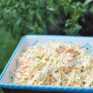 Coleslaw z kapusty pekińskiej