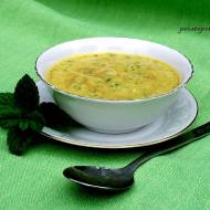 Zupa krem z zielonych ogórków