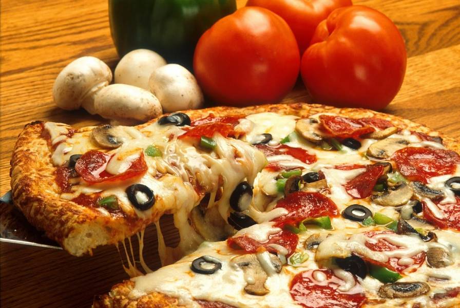 Pizza jako jeden ze skarbów kuchni włoskiej