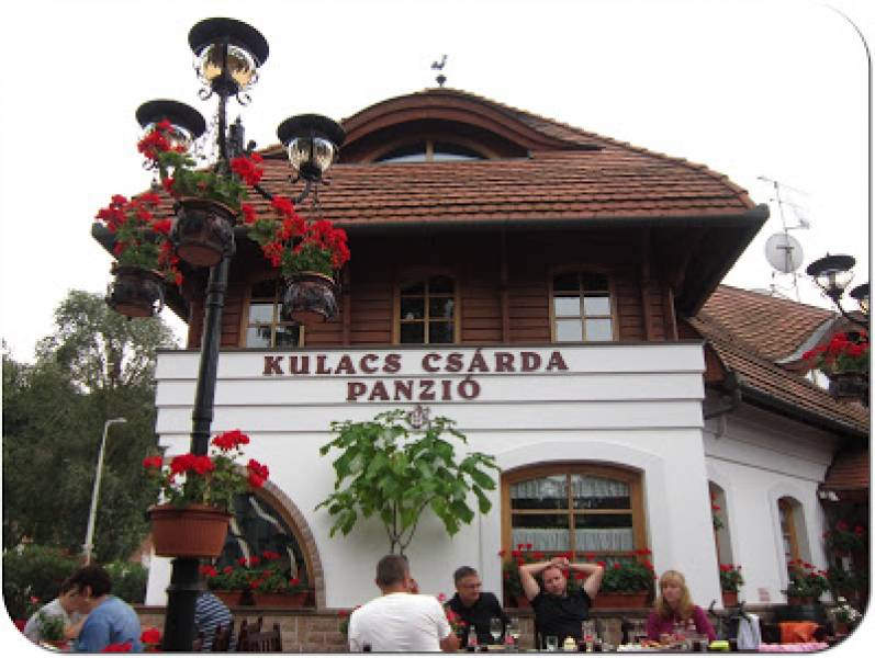 Restauracja Kulacs Csárda Panzió w Egerze (Szépasszony, Węgry)