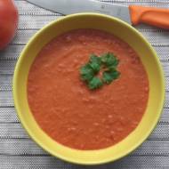 Pomidorowo-paprykowa zupa krem