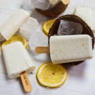 Kokosowo-cytrynowe lody z blendera – lody z 3 składników