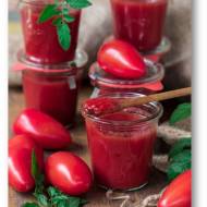 Passata – sos pomidorowy – przecier pomidorowy