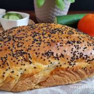 Chleb pszenny z czarnuszką