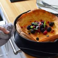 DUTCH BABY CZYLI NALEŚNIK Z PIEKARNIKA