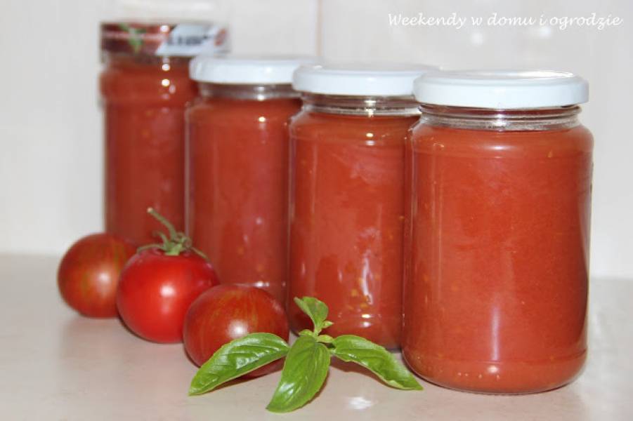 Sos pomidorowy (bez dodatków)