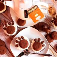 Wegańskie, buraczane muffiny czekoladowe – misiowe łapki  (bez glutenu, laktozy, cukru białego, wegańskie- muffiny)
