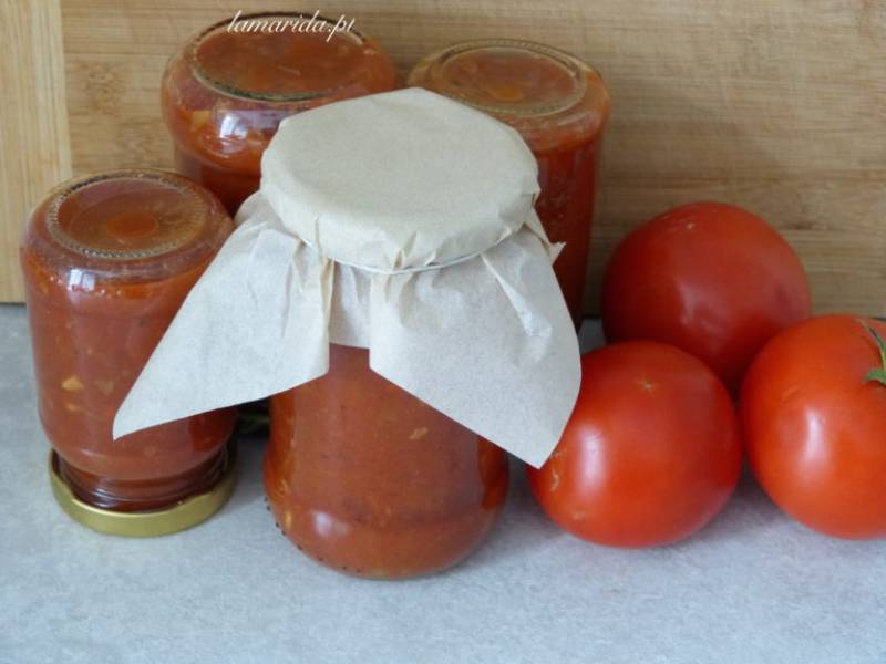 Domowy sos salsa