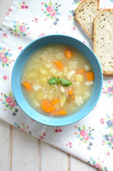 Krupnik - najlepsza polska zupa z kaszą jęczmienną