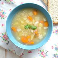 Krupnik - najlepsza polska zupa z kaszą jęczmienną