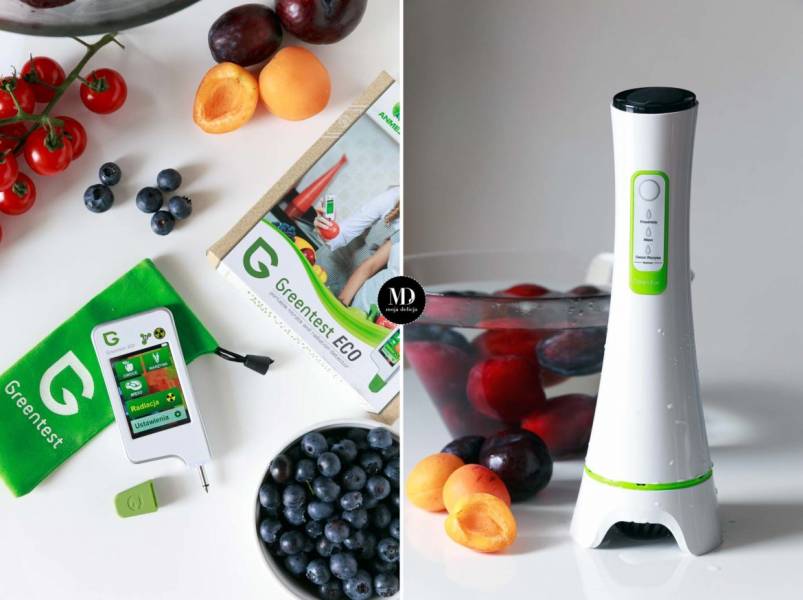 Greentest i Food cleaner – dwa urządzenia, dzięki którym zdrowiej jemy