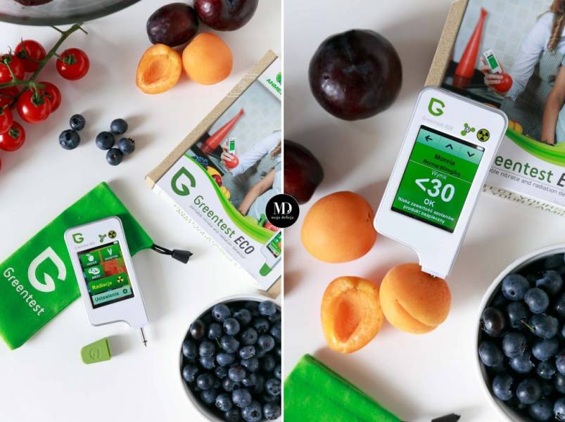 Greentest i Food cleaner – dwa urządzenia, dzięki którym zdrowiej jemy