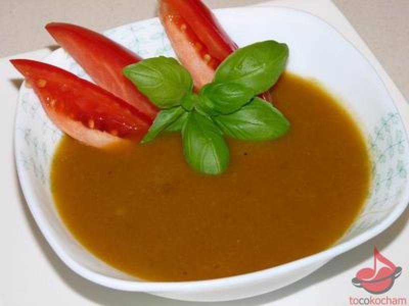 Kremowa zupa kalafiorowo-pomidorowa – dieta dr Dąbrowskiej