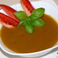 Kremowa zupa kalafiorowo-pomidorowa – dieta dr Dąbrowskiej