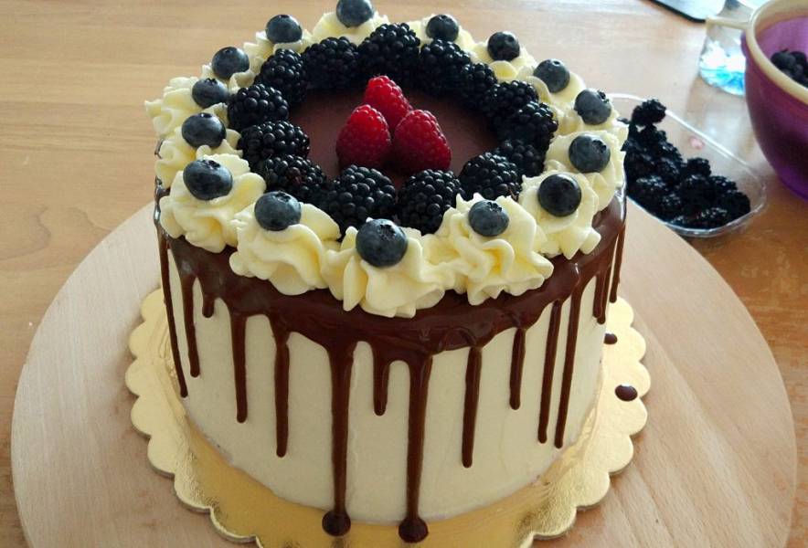 Jak zrobić tort w stylu drip cake