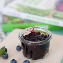 Dżem z borówki amerykańskiej (bez cukru)