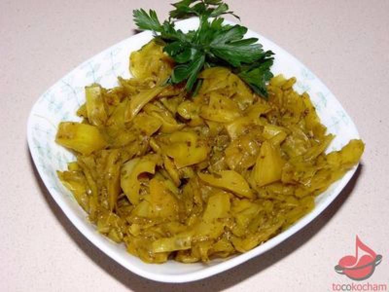 Kapusta curry – dieta dr Dąbrowskiej