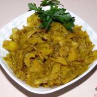 Kapusta curry – dieta dr Dąbrowskiej
