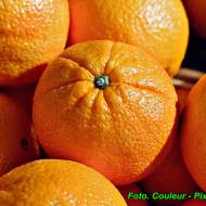 Nalewka pomarańczówka ( na miodzie ).
